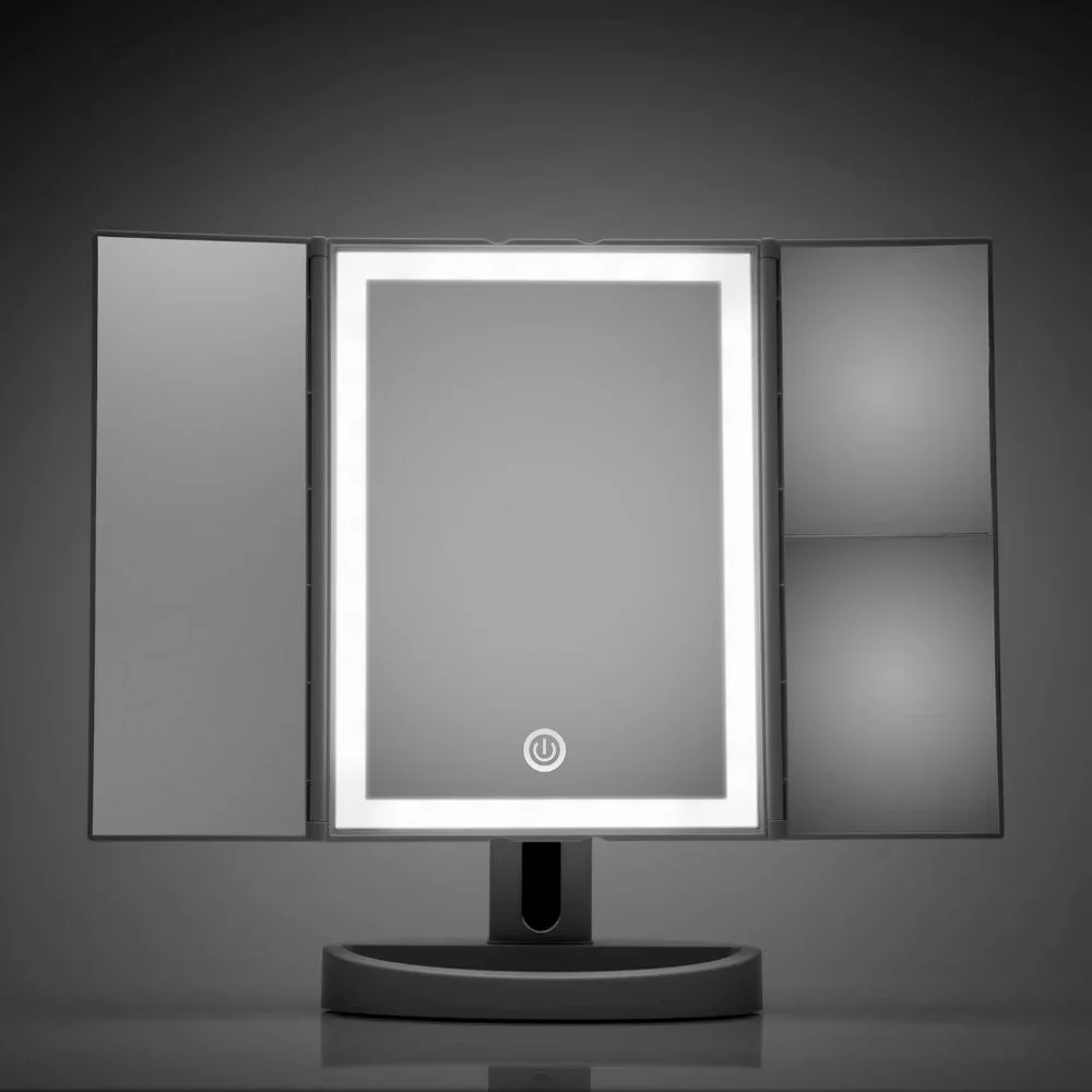 Fancii Trifold Lighted Vanity Mirror - Brand New